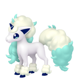 #0077 Ponyta Galarian form Shiny 6IV Hidden Ability In-game Trade Pkm Go